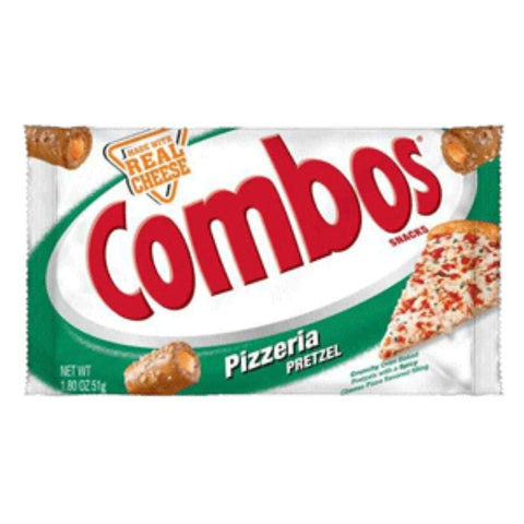 COMBOS PIZZA PRETZELS 1.8oz x 18 Pack