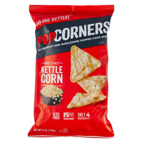 POPCORNERS KETTLE CORN 5OZ