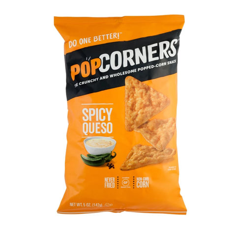 POPCORNERS SPICY QUESO 5OZ