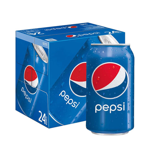 PEPSI SODA CAN 24/12OZ