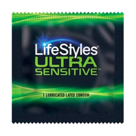 LIFESTYLES ULTRA SENSITIVE CONDOMS (6X3PK)