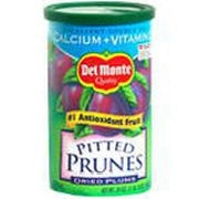 DEL MONTE PRUNES PITTED CAN 16OZ x 12Pack