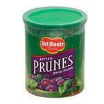 DEL MONTE PRUNES PITTED CAN ( 12OZ x 12 )