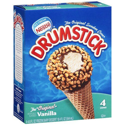 NESTLE DRUMSTICK VANILLA (4x6 packs)