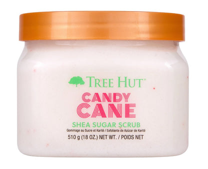 Tree Hut CANDY CANE SUGAR SCRUB 18OZ