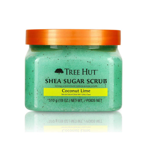 Tree Hut Shea Sugar Body Scrub, Coconut Lime 18 oz