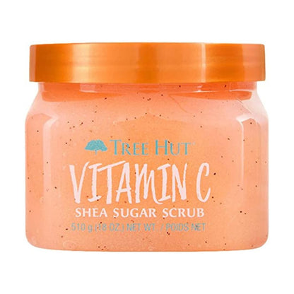 Tree Hut Vitamin C Shea Sugar Scrub 18oz