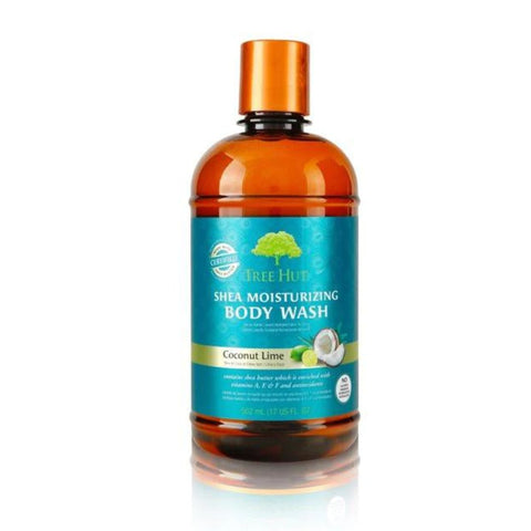 Tree Hut - Shea Moisturizing Body Wash - Coconut Lime - 17oz (502 ML) - Ultra Hydrating Body Wash