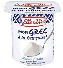 ELLE & VIRE GREEK DESSERT PLAIN 4X125GX6