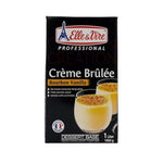 ELLE & VIRE CREME BRULEE DESSERT BASE 1 Liter x 6 Pack