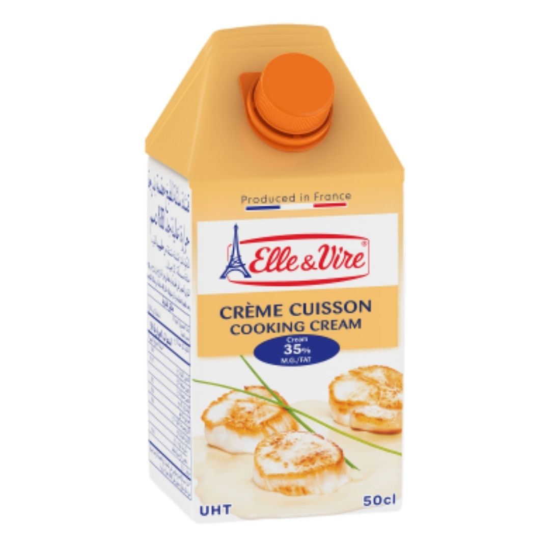ELLE & VIRE COOKING CREAM 35% 50CL x 12 Pack