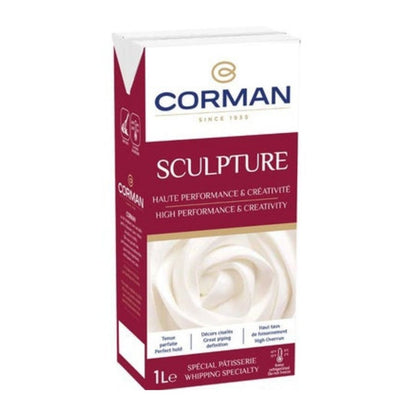 ELLE & VIRE CORMAN SCULP 31% 1 Liter / 12