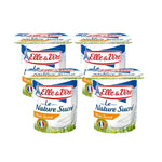 ELLE & VIRE FRUIT NATURE SUCRE 6/4/125
