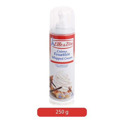 ELLE & VIRE CREAM WHIPPING 250 Grams