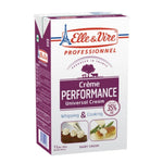 ELLE & VIRE PERFORMANCE COOKING CREME 1 Liter x 12 Pack