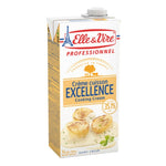 ELLE & VIRE EXCELLENCE COOKING CREME 1 Liter x 12 Packs