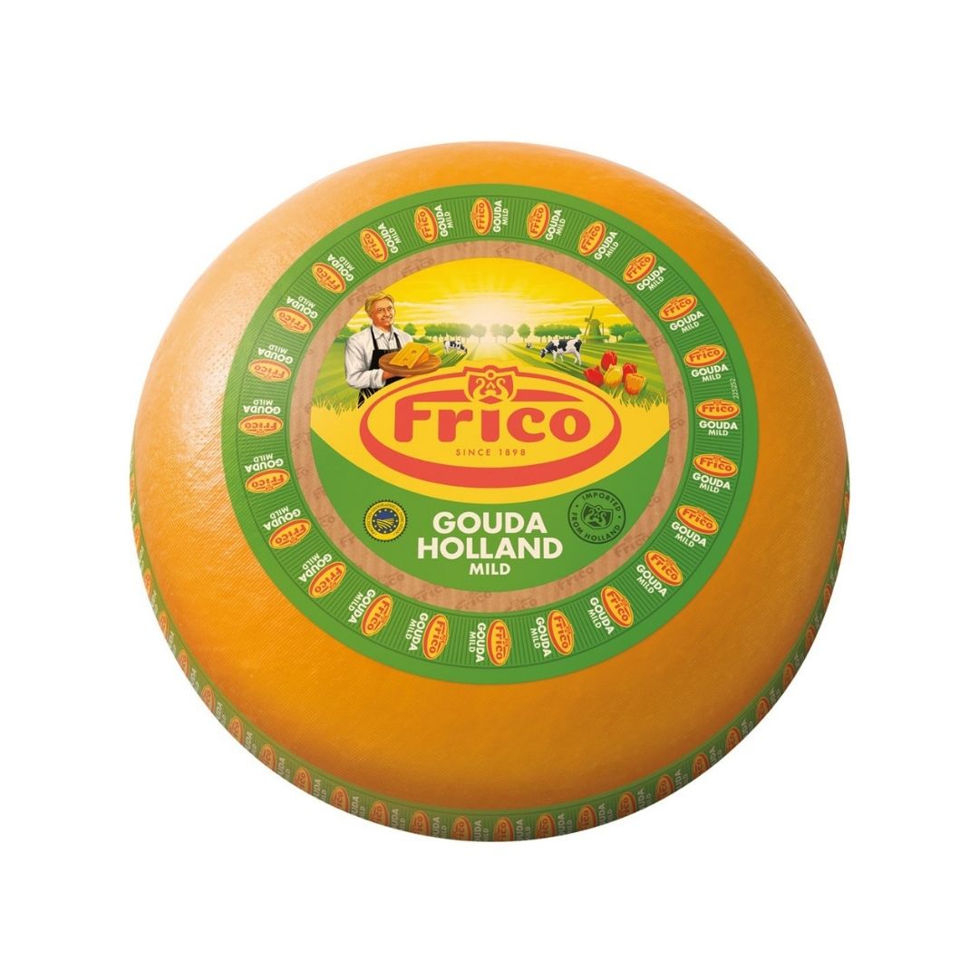FRICO CHEESE GOUDA MILD 4.5KG
