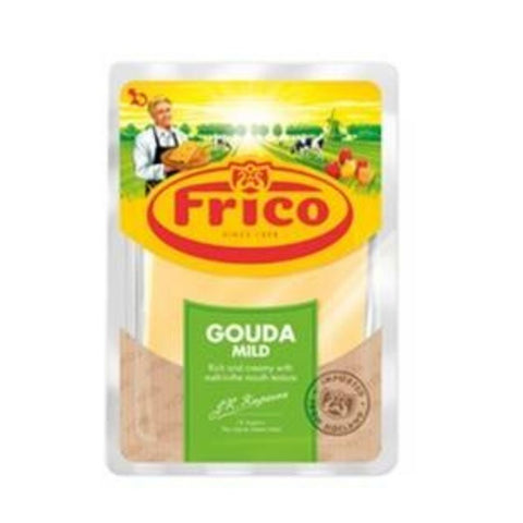 FRICO CHEESE GOUDA SLICES 150G 48%  ( 12 X 150G )