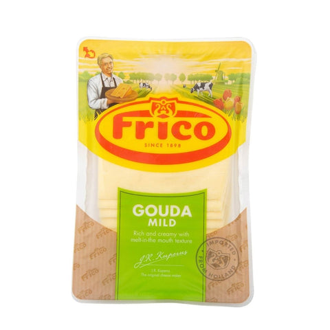FRICO CHEESE GOUDA SLICES 120G / 1