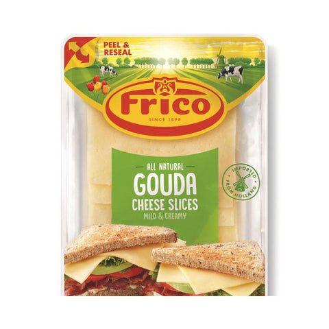 FRICO CHEESE GOUDA SLICES 1000G / 10