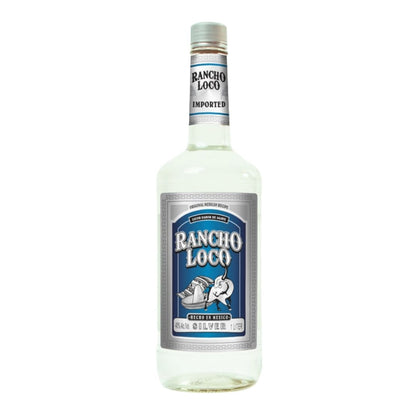 RANCHO LOCO TEQUILA SILVER 40% 1L