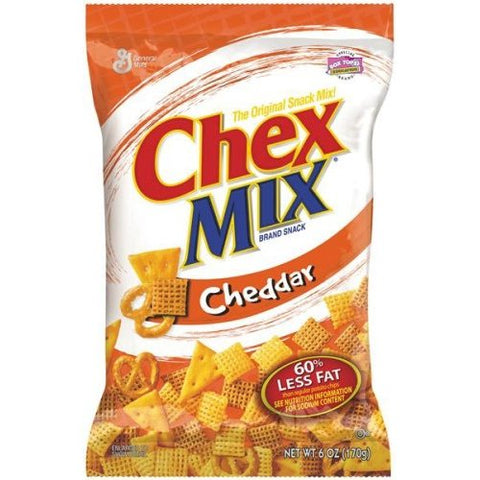 CHEX MIX CHEDDAR MIX 8.75OZ | Divico Cash & Carry Sint Maarten