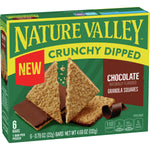 Nature Valley GRAN CRUNCHY DIPPED CHOCOLATE 6/CS