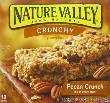 Nature Valley Granola Bar Pecan Crunch ( 12 x 8.9 oz )
