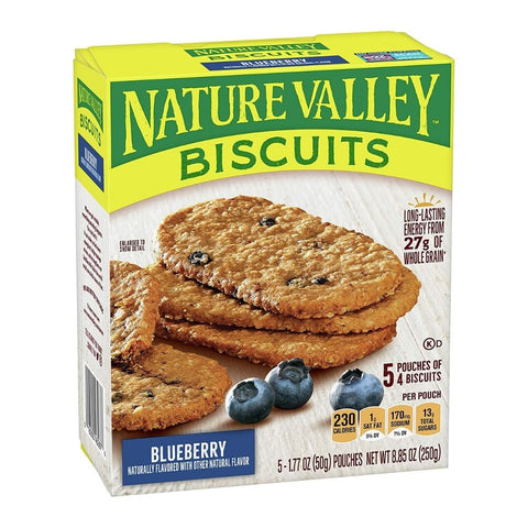 Nature Valley BLUEBERRY BISCUIT 5CT / 12CS