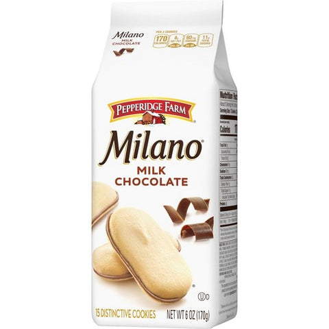 PEPPERIDGE FARM MILANO COOKIES 6OZ - 24 Pack