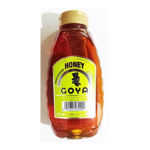 GOYA PLAIN HONEY 16OZ