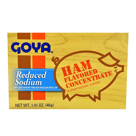 GOYA LOW SODIUM HAM 8SOBRES