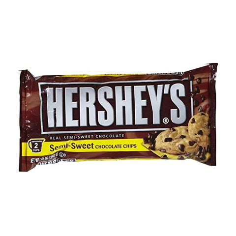 HERSHEYS BAKING MINI SEMI SWEET 12 PACK/ 12 OZ