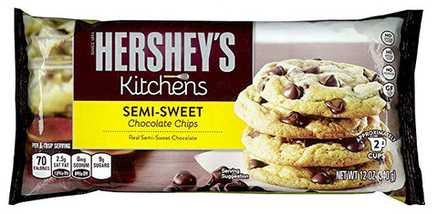 HERSHEY'S BAKING PCS SEMI SWEET (12 x 10Z)