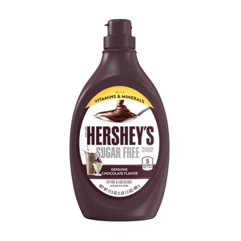 Hershey's SYRUP Sugar Free BOTTLE  6/17.5OZ