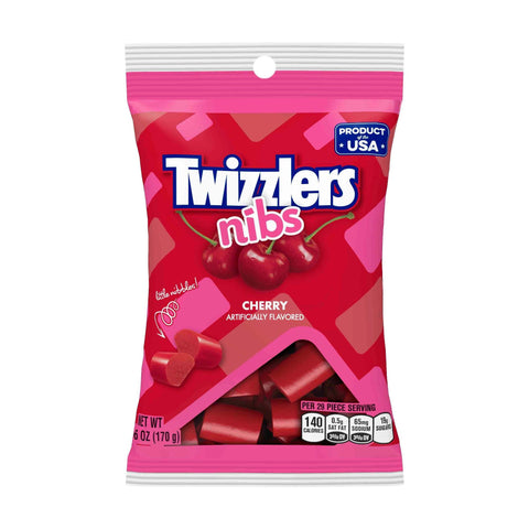 HS TWIZZLERS CHERRY NIB 12/6OZ