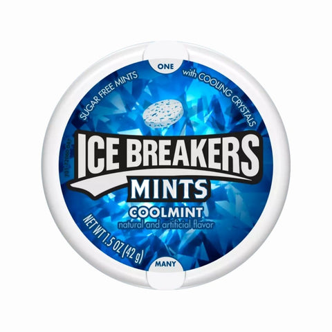 HS ICE BREAKERS COOL MINT x 8Pack