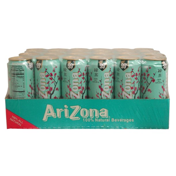 ARIZONA CAN EXTRA GREEN TEA ( 24 x 23OZ )