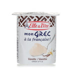 ELLE & VIRE GREEK VANILLA YOGHURT 125 Grams x 24 Pack