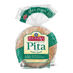 TOUFAYAN BREAD PITA ONION 12OZ/12
