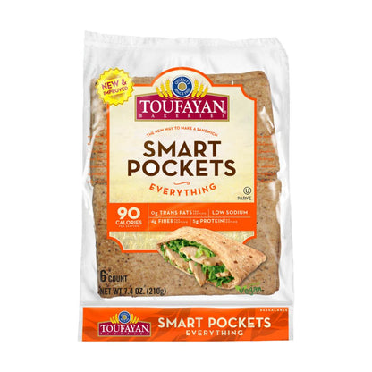 TOUFAYAN SMART POCKETS EVERYT 6/7.4OZ
