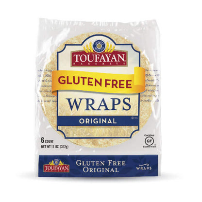 TOUFAYAN GLUTEN FREE WRAP 11 oz 9"