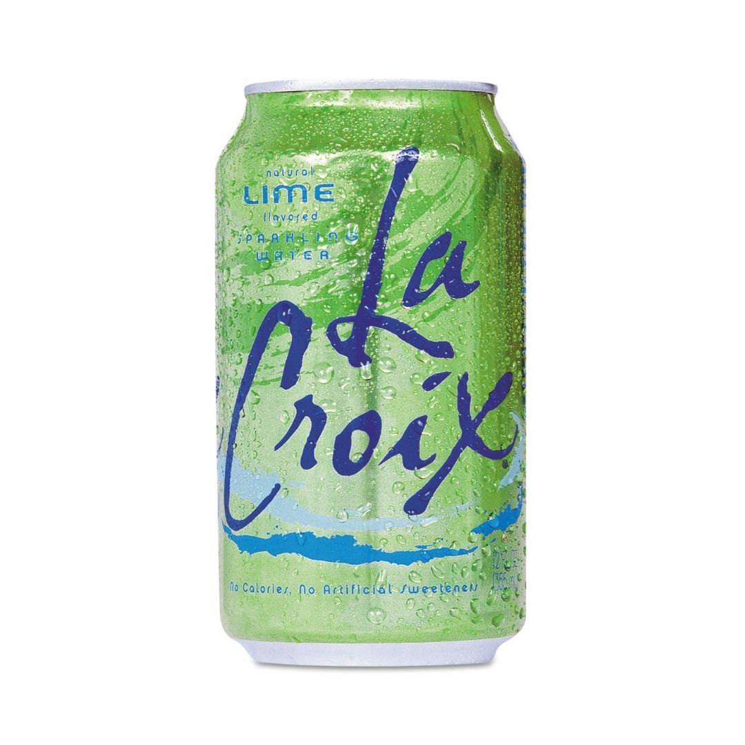 LACROIX LIME WATER 24PK