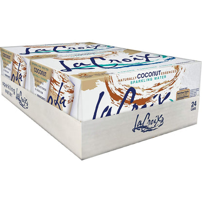 LACROIX COCONUT WATER 24PK