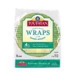 TOUFAYAN WRAPS SPINACH 11OZ/9"