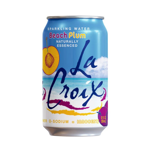 LACROIX BEACH PLUM WATER 24PK