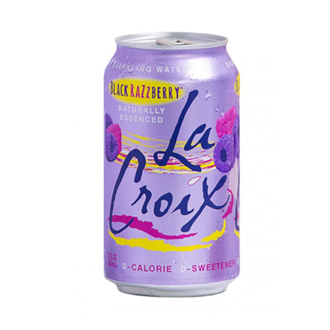 LACROIX BLACK RASPBERRY WATER 24PK