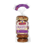 Toufayan  BAGELS CINNAMON RAISINS  20OZ / 12