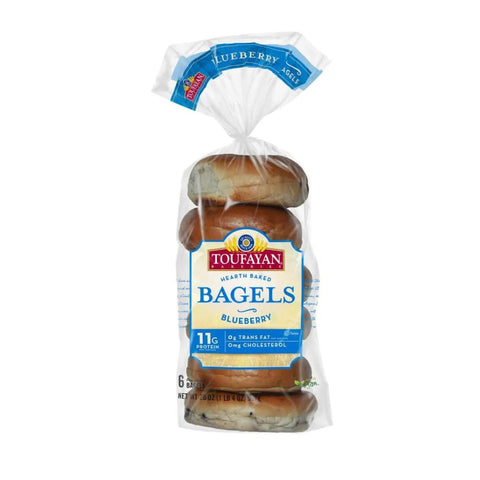 Toufayan BAGELS BLUEBERRY 20 OZ / 12