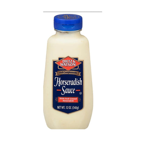 DIETZ & WATSON HORSERADISH 8OZ/12